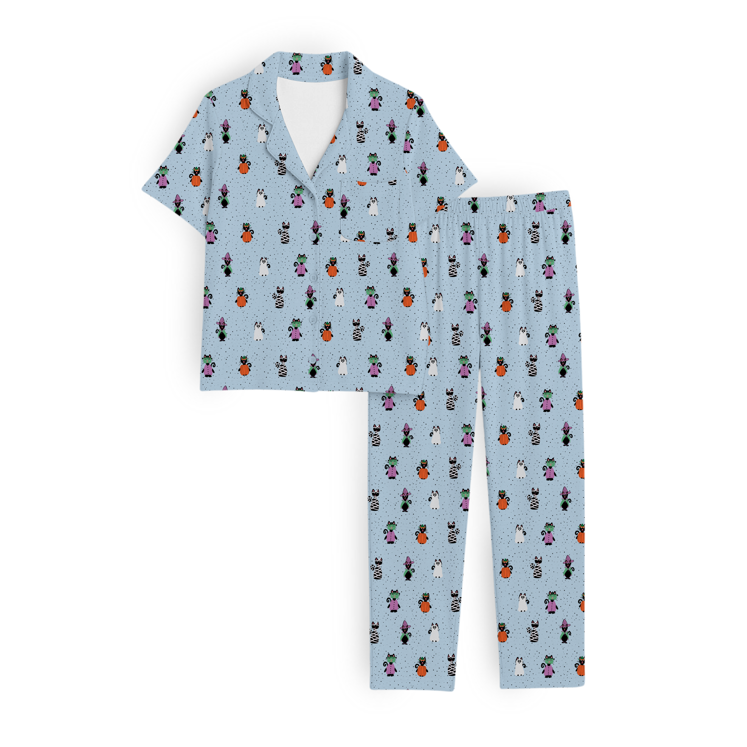 Pijama de Dama HALLOWEEN