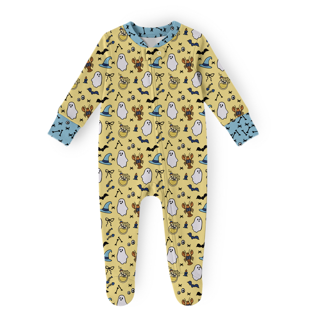 Pijama enteriza Recién nacido HALLOWEEN