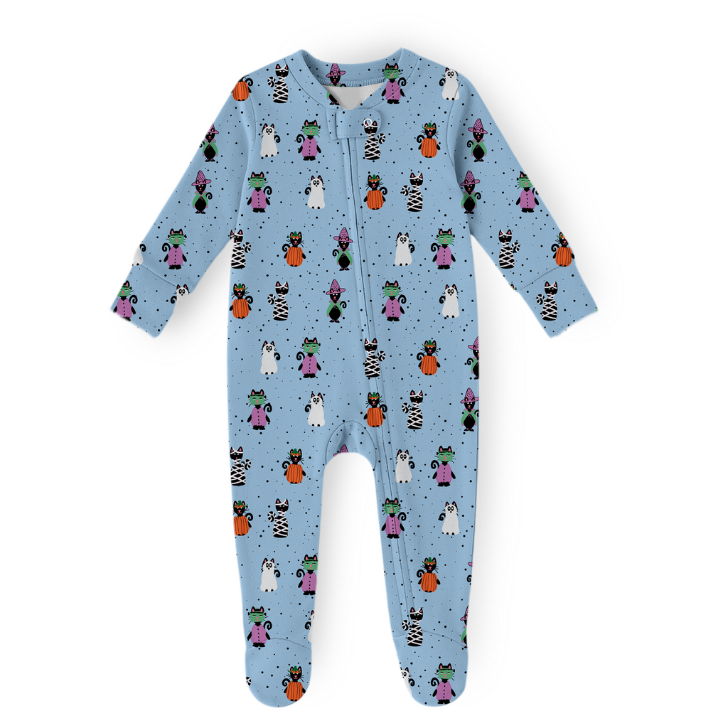 Pijama enteriza Recién nacido HALLOWEEN