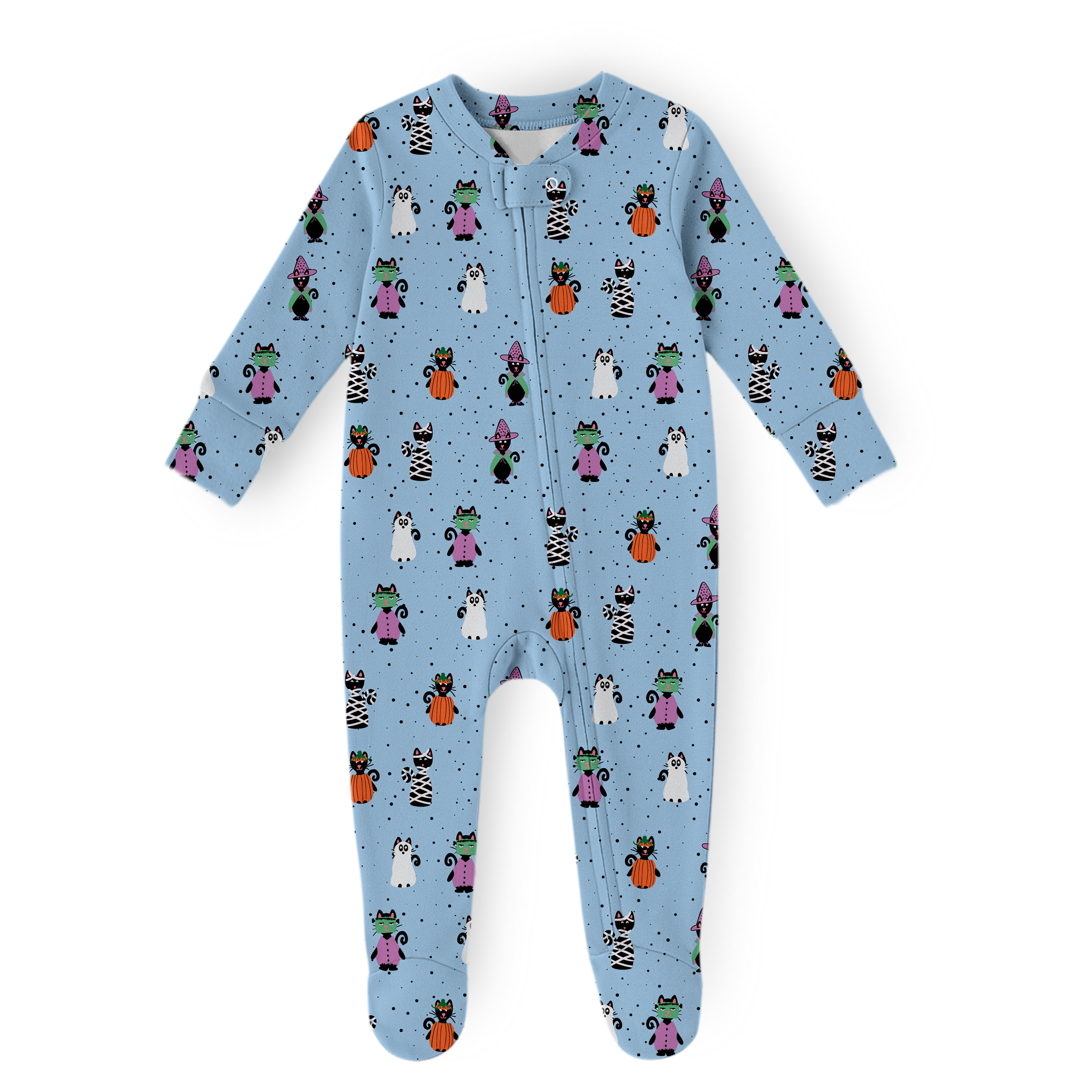 Pijama enteriza Recién nacido HALLOWEEN