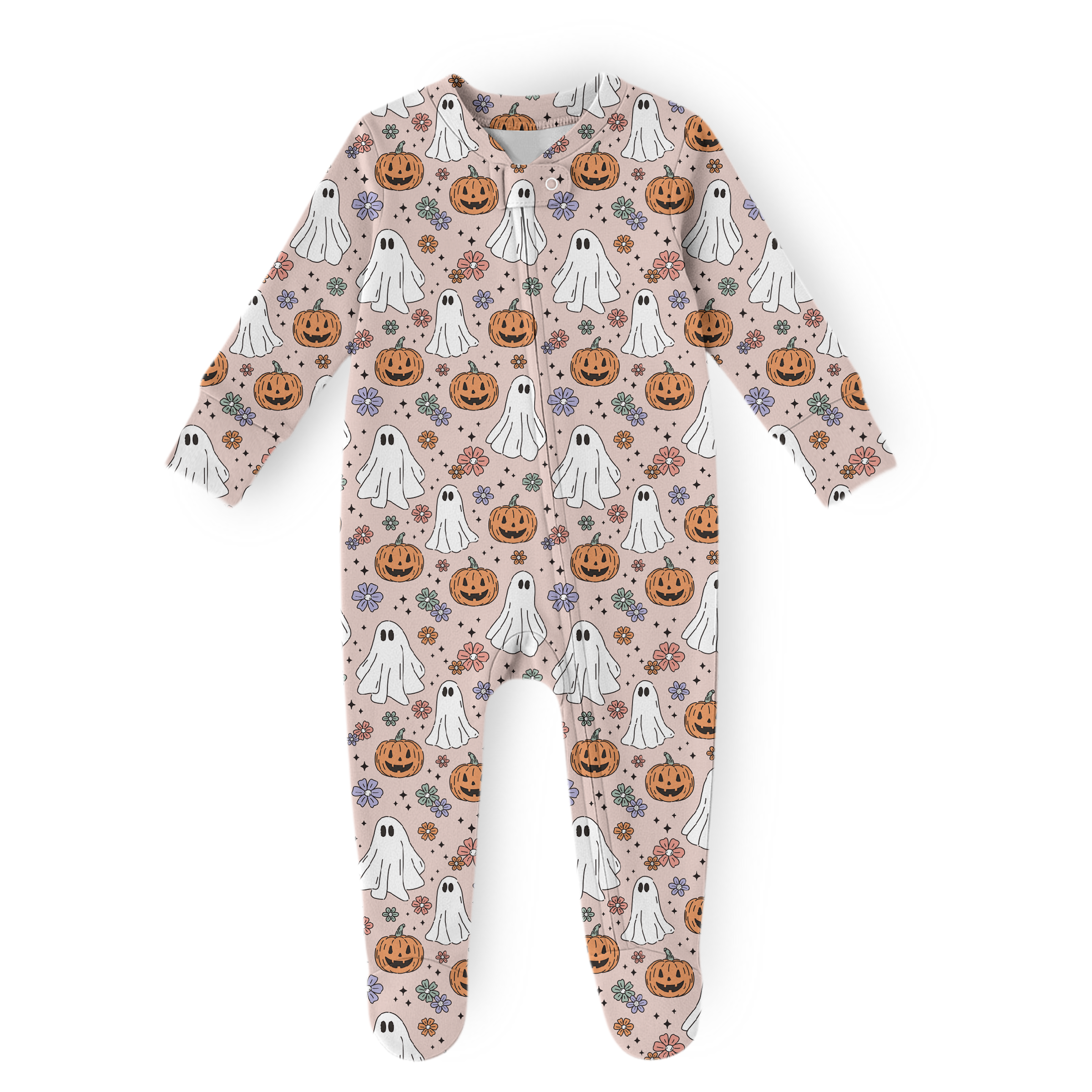 Pijama enteriza Recién nacido HALLOWEEN