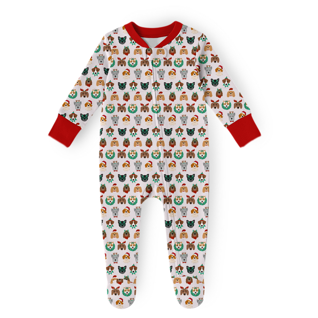 Pijama enteriza Recién nacido NAVIDAD