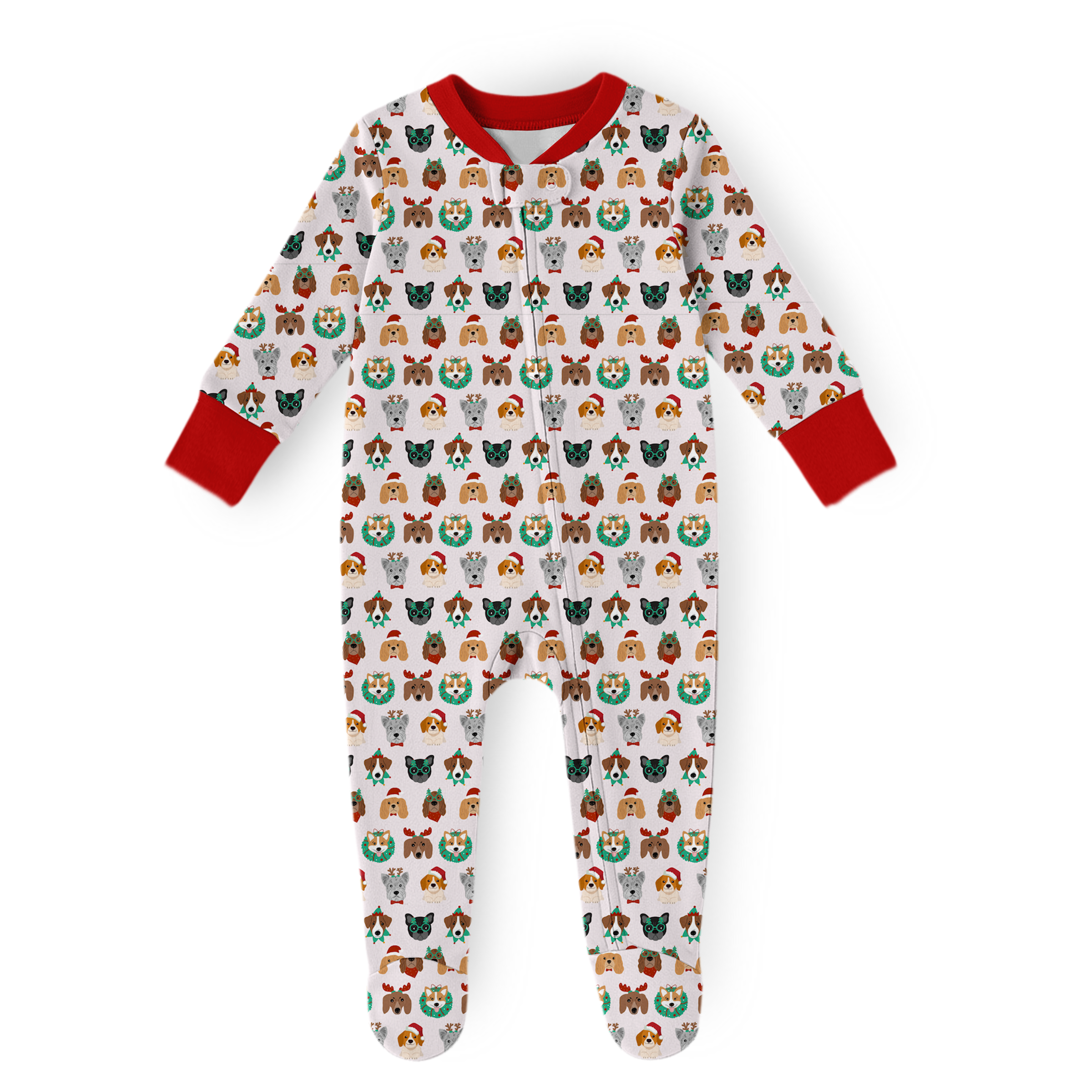 Pijama enteriza Recién nacido NAVIDAD