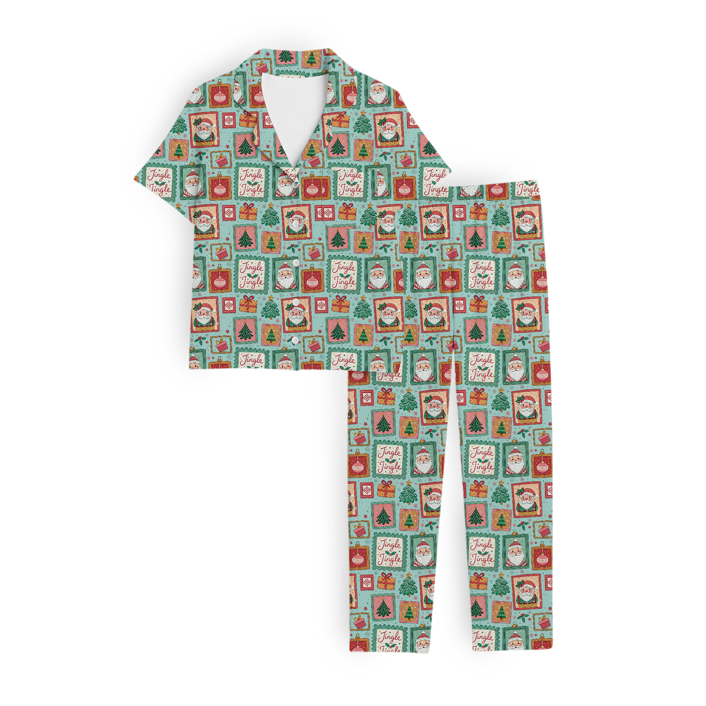 Pijama de Dama NAVIDAD