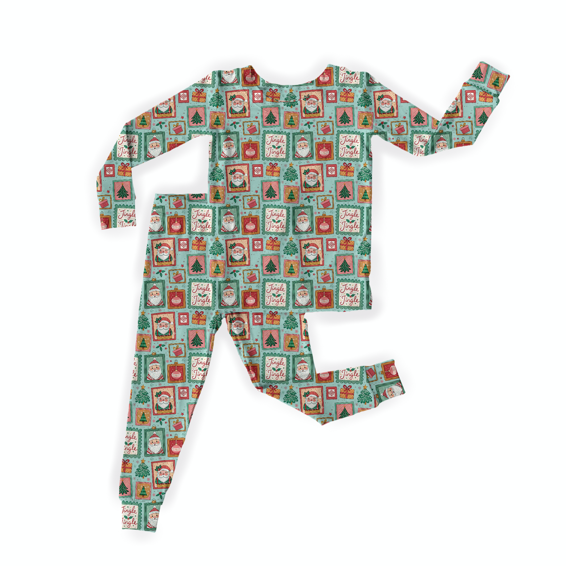 Pijama de 2 piezas NAVIDAD