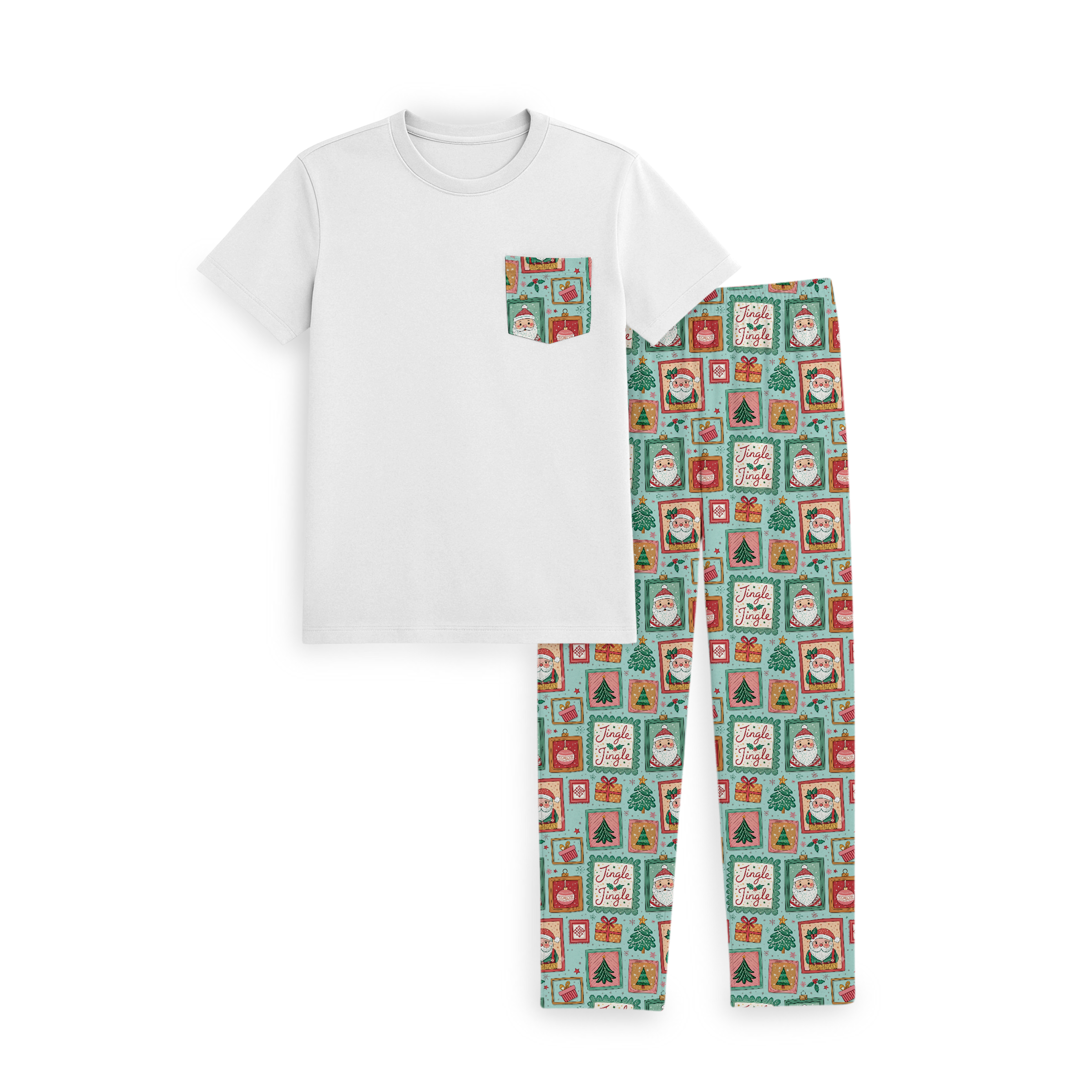 Pijama de Caballero NAVIDAD