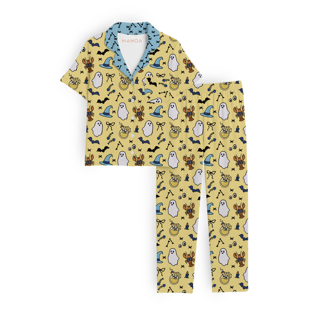 Pijama de Dama HALLOWEEN
