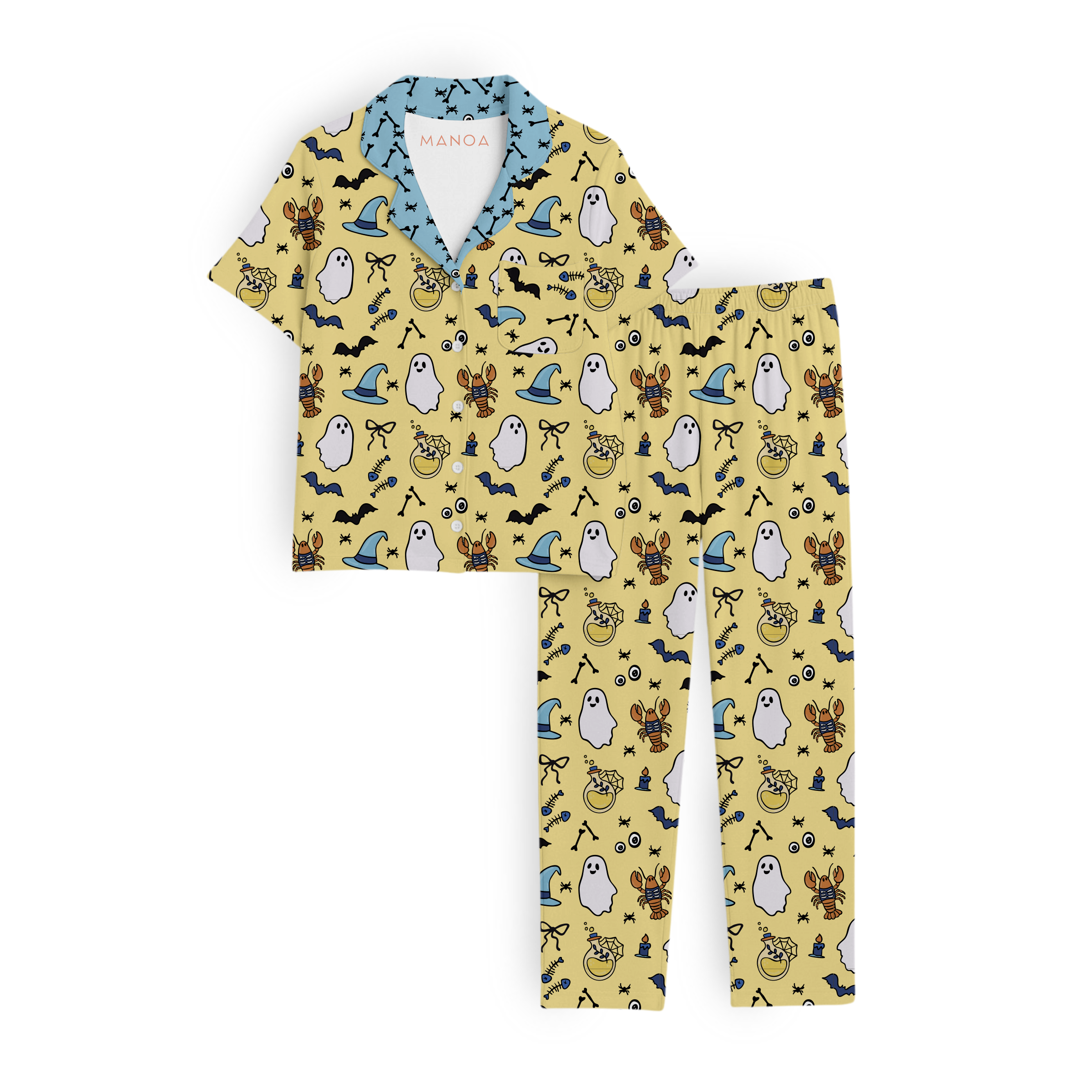 Pijama de Dama HALLOWEEN