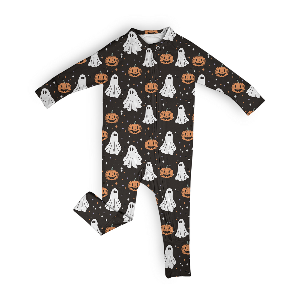 Pijama enteriza de pies convertible HALLOWEEN
