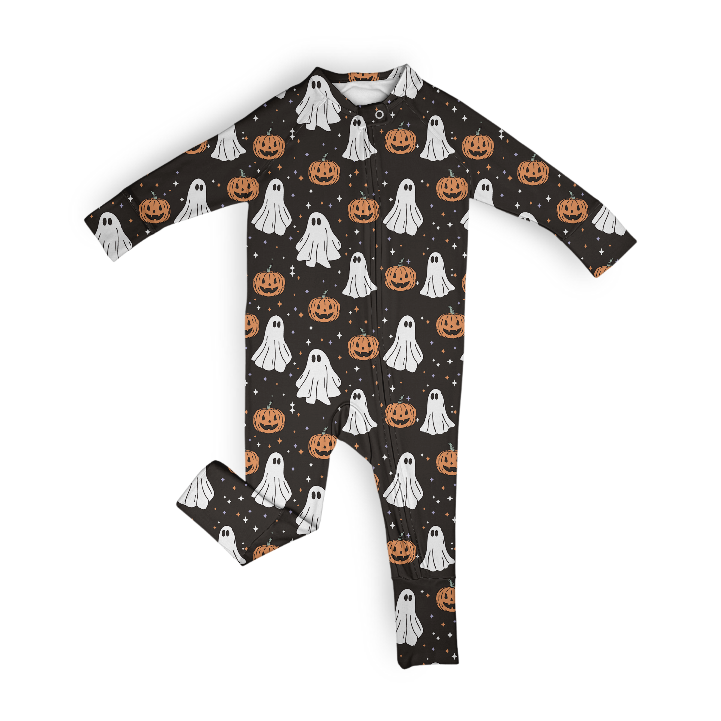 Pijama enteriza de pies convertible HALLOWEEN