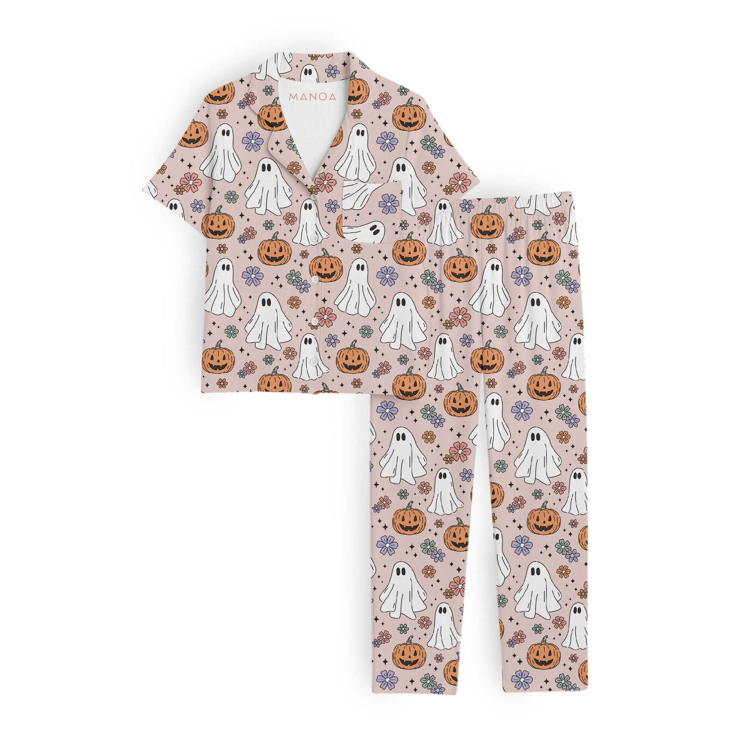Pijama de Dama HALLOWEEN