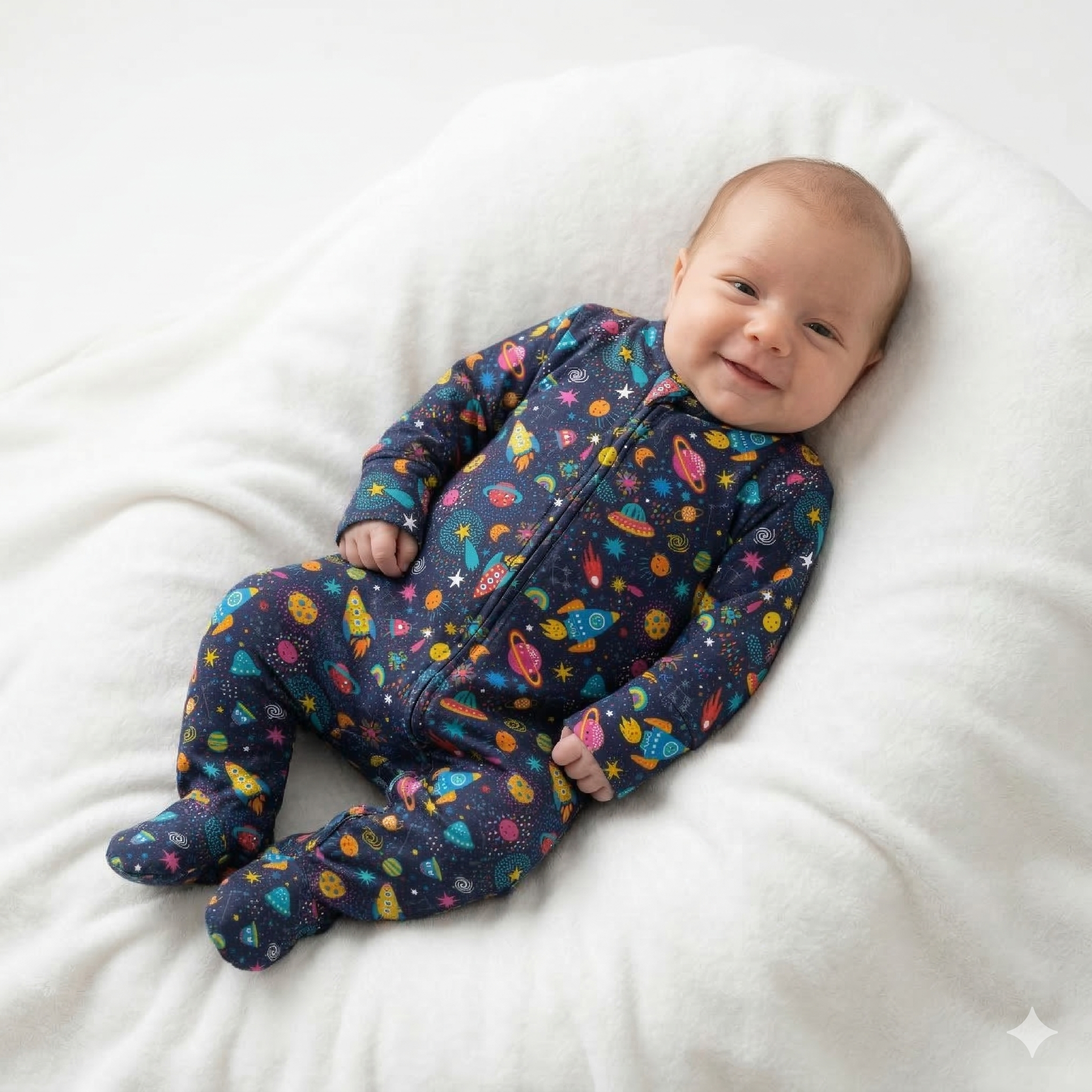 Pijama enteriza Recién nacido