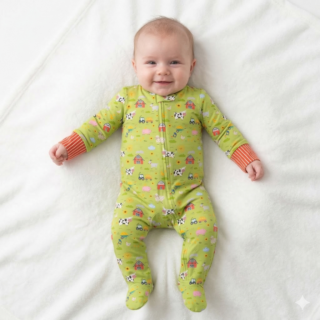 Pijama enteriza Recién nacido