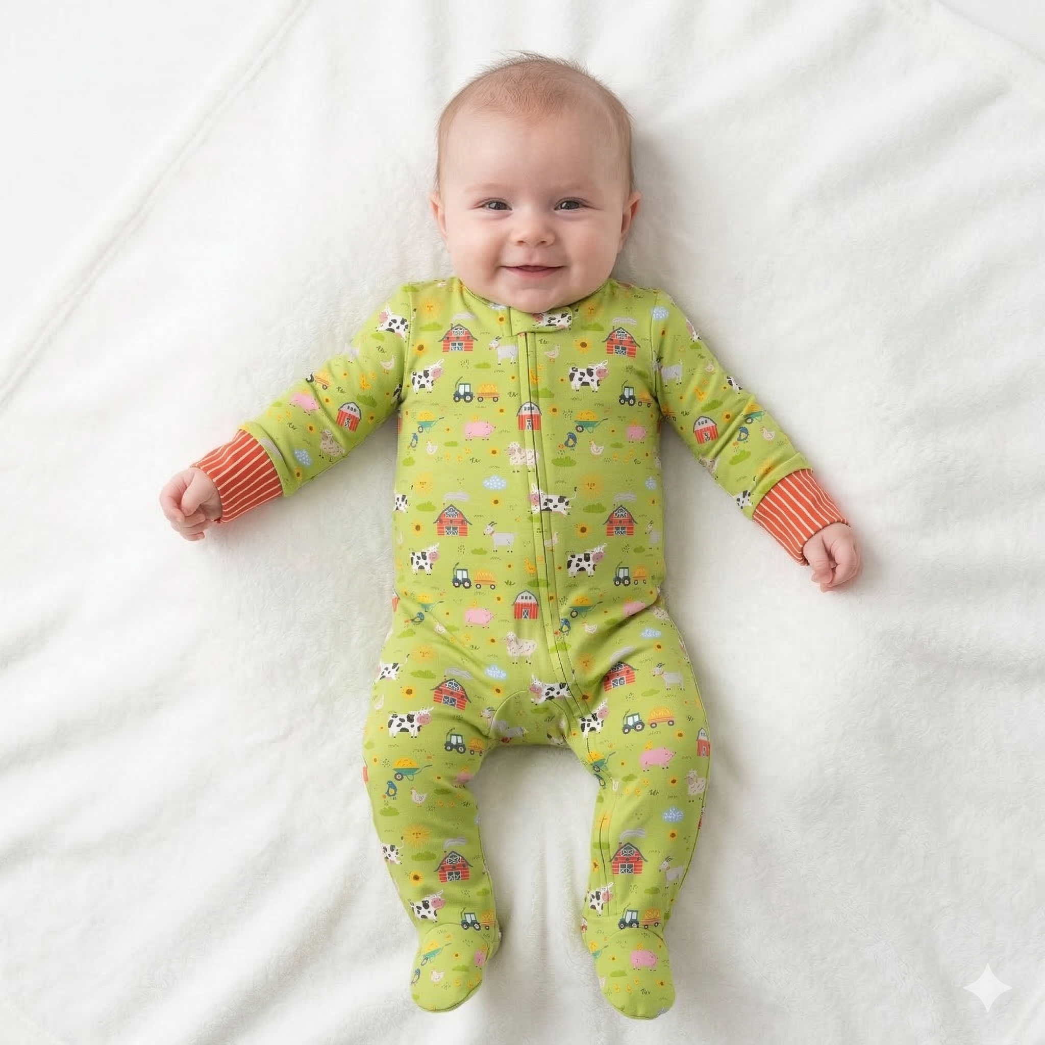 Pijama enteriza Recién nacido