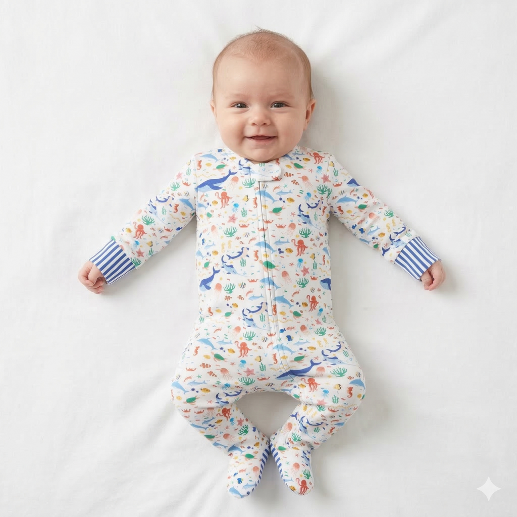 Pijama enteriza Recién nacido