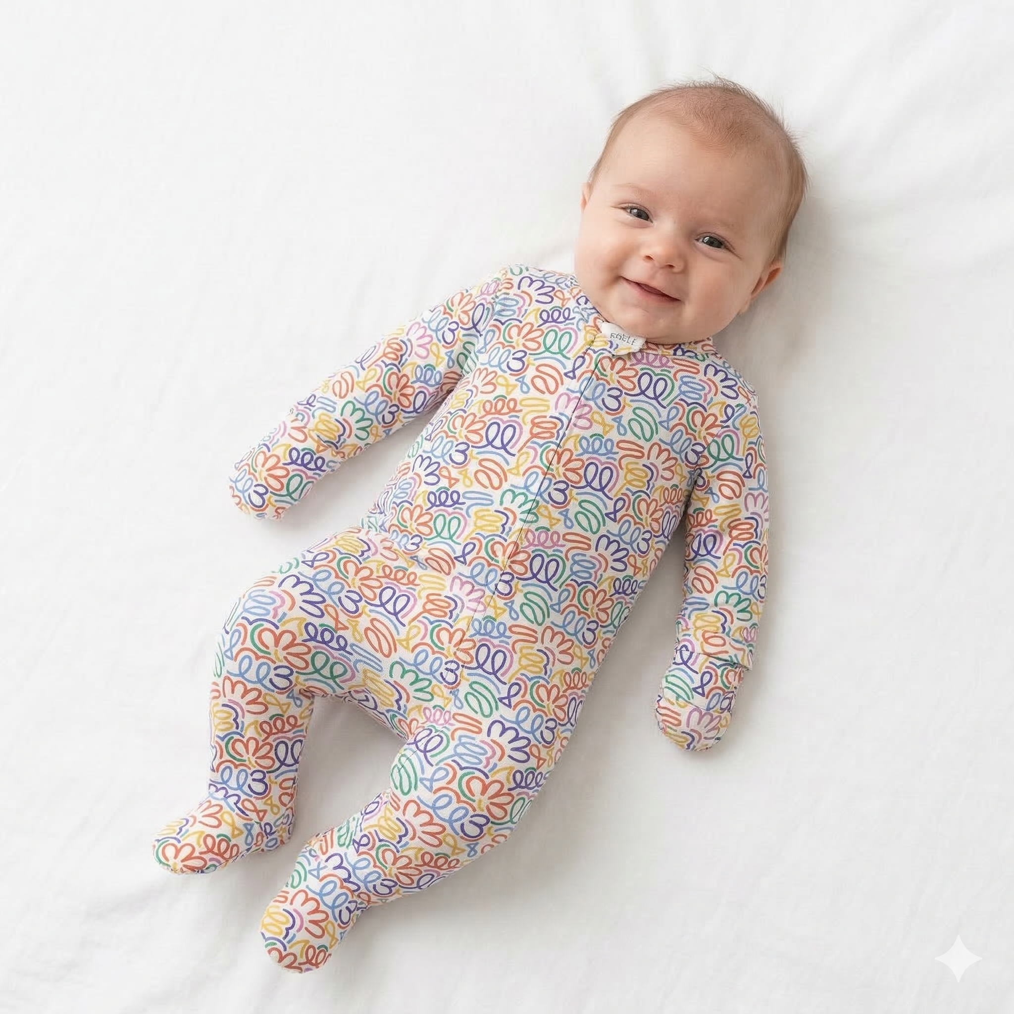 Pijama enteriza Recién nacido