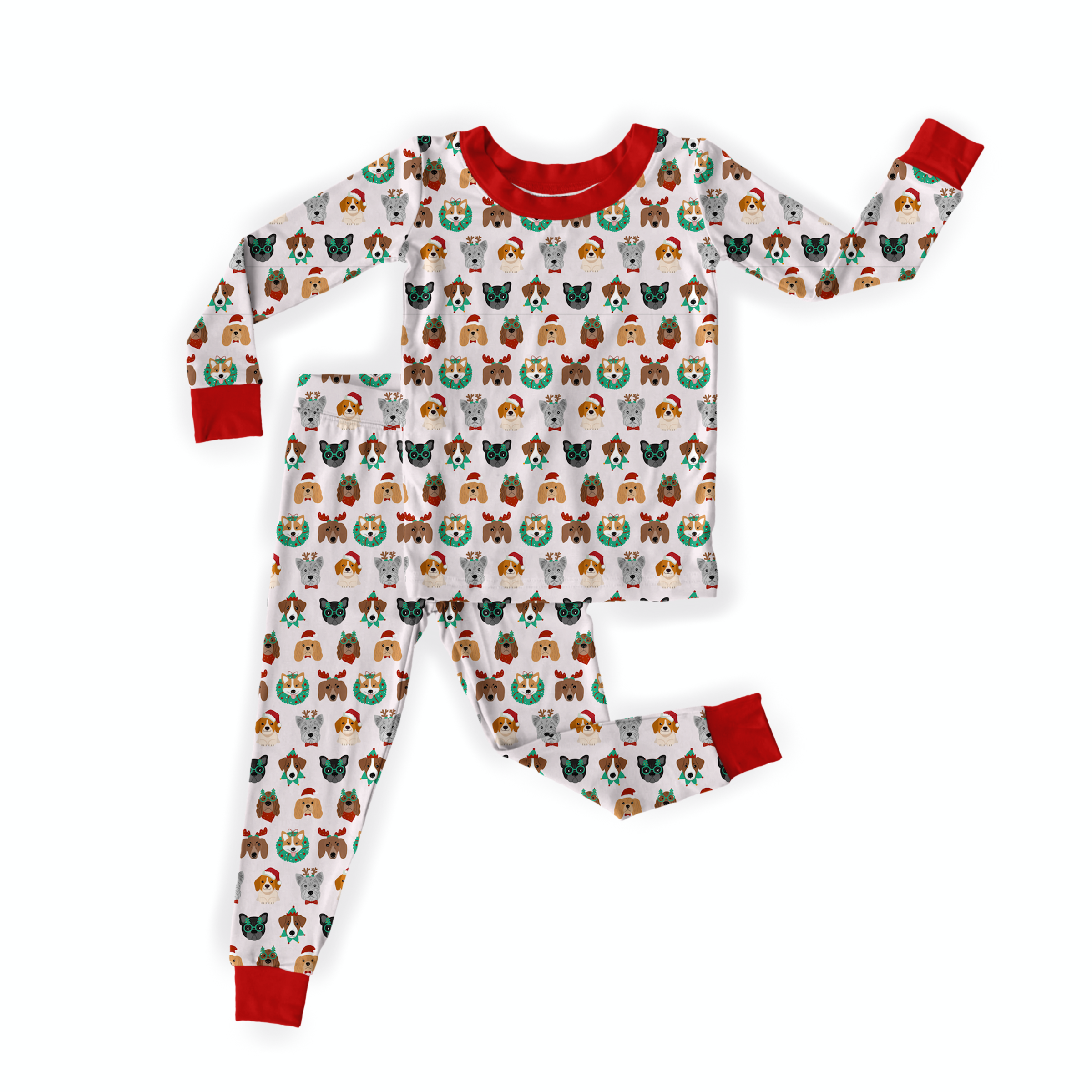 Pijama de 2 piezas NAVIDAD