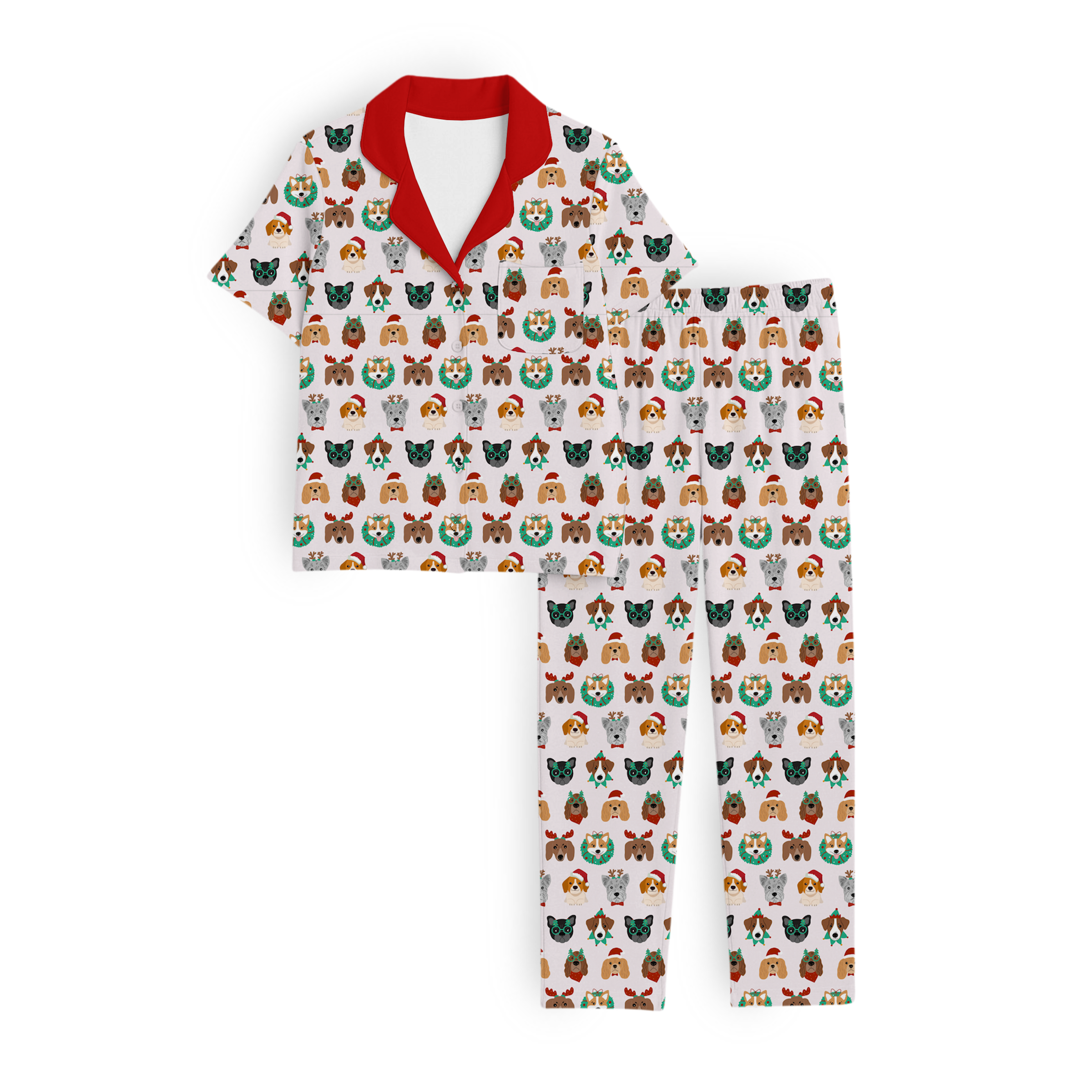 Pijama de Dama NAVIDAD