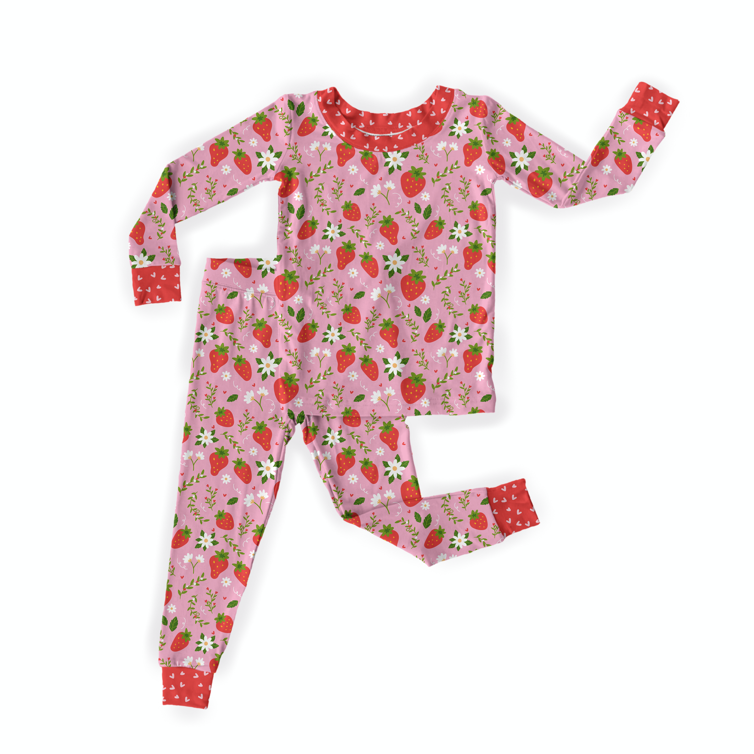 Pijama de 2 piezas.
