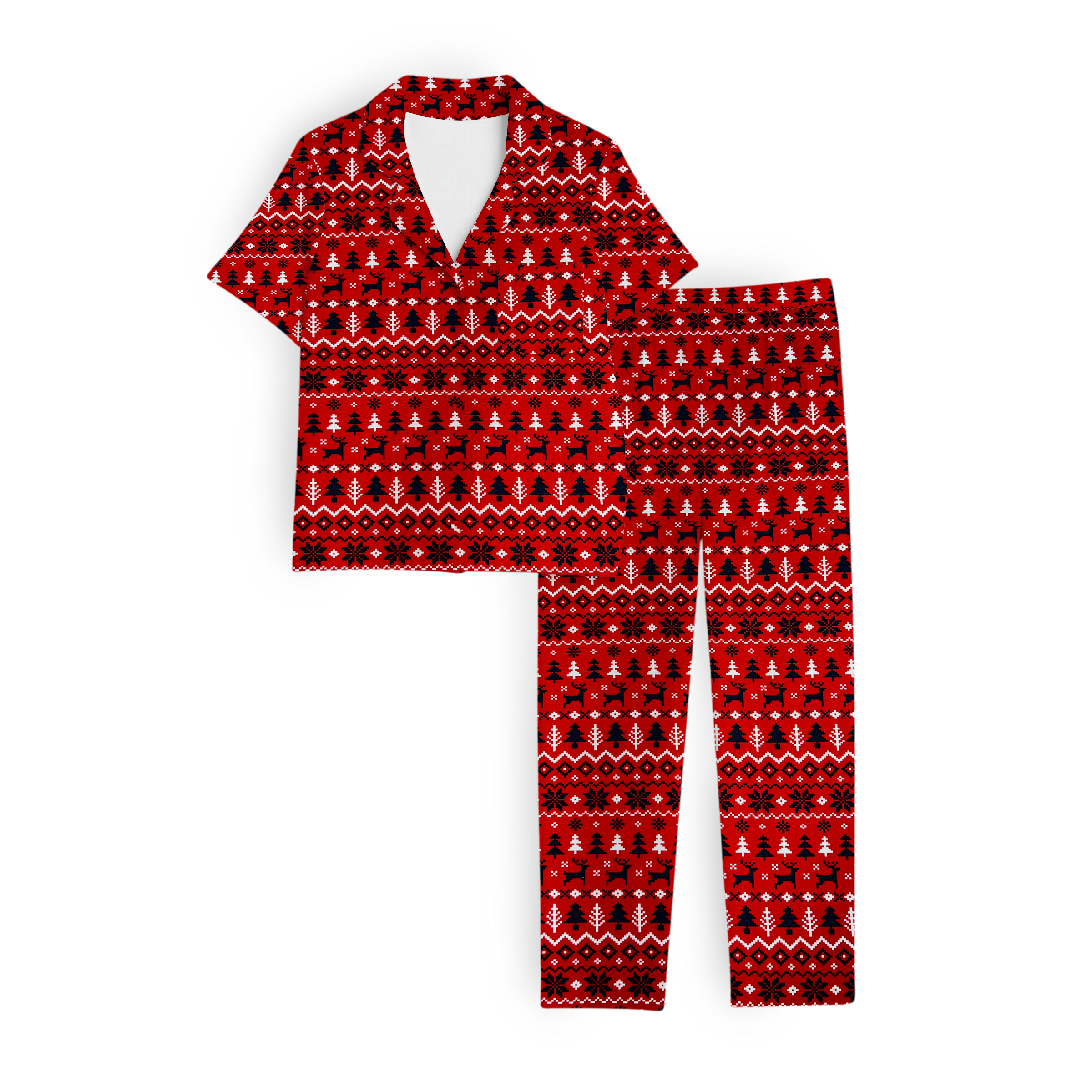 Pijama de Dama NAVIDAD