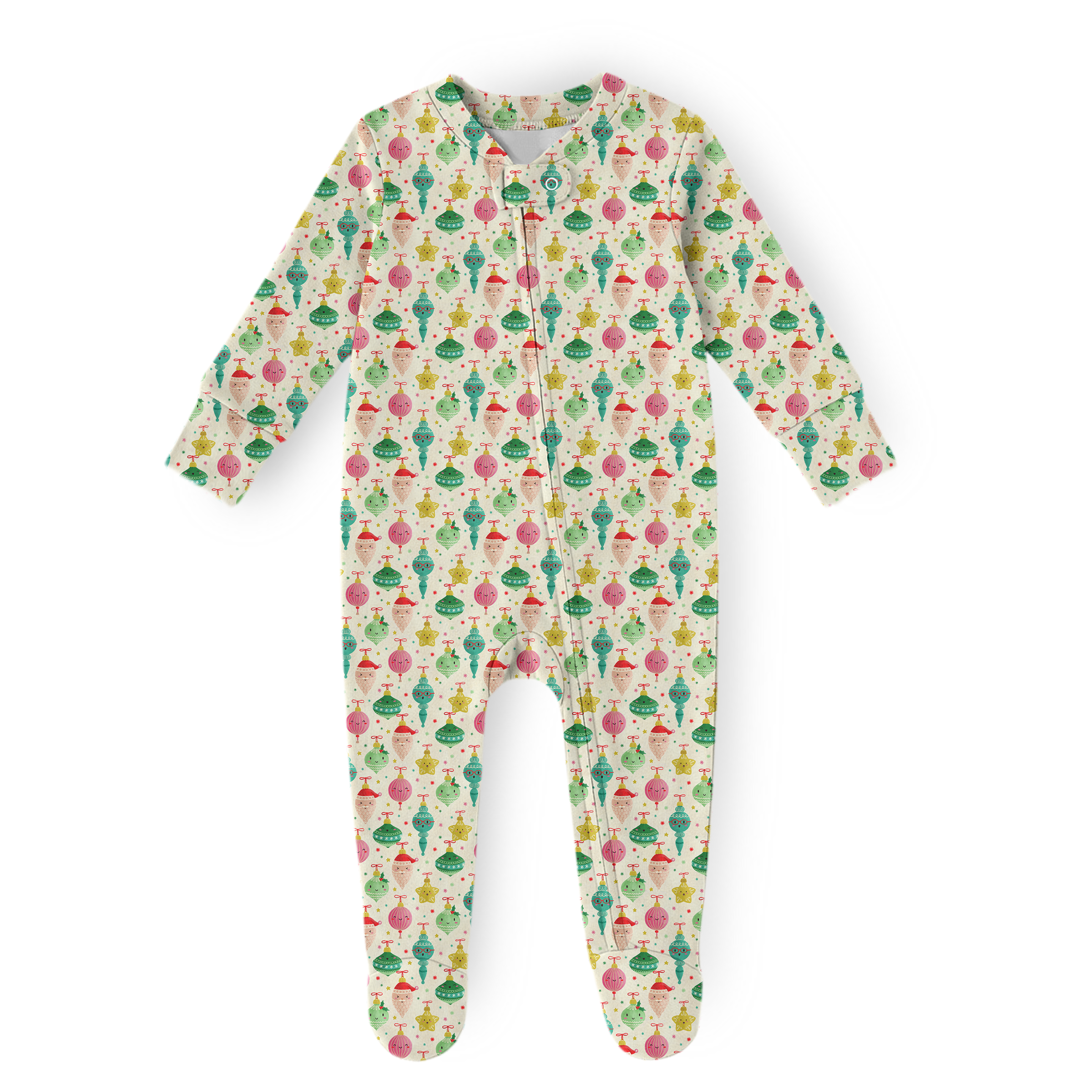 Pijama enteriza Recién nacido NAVIDAD