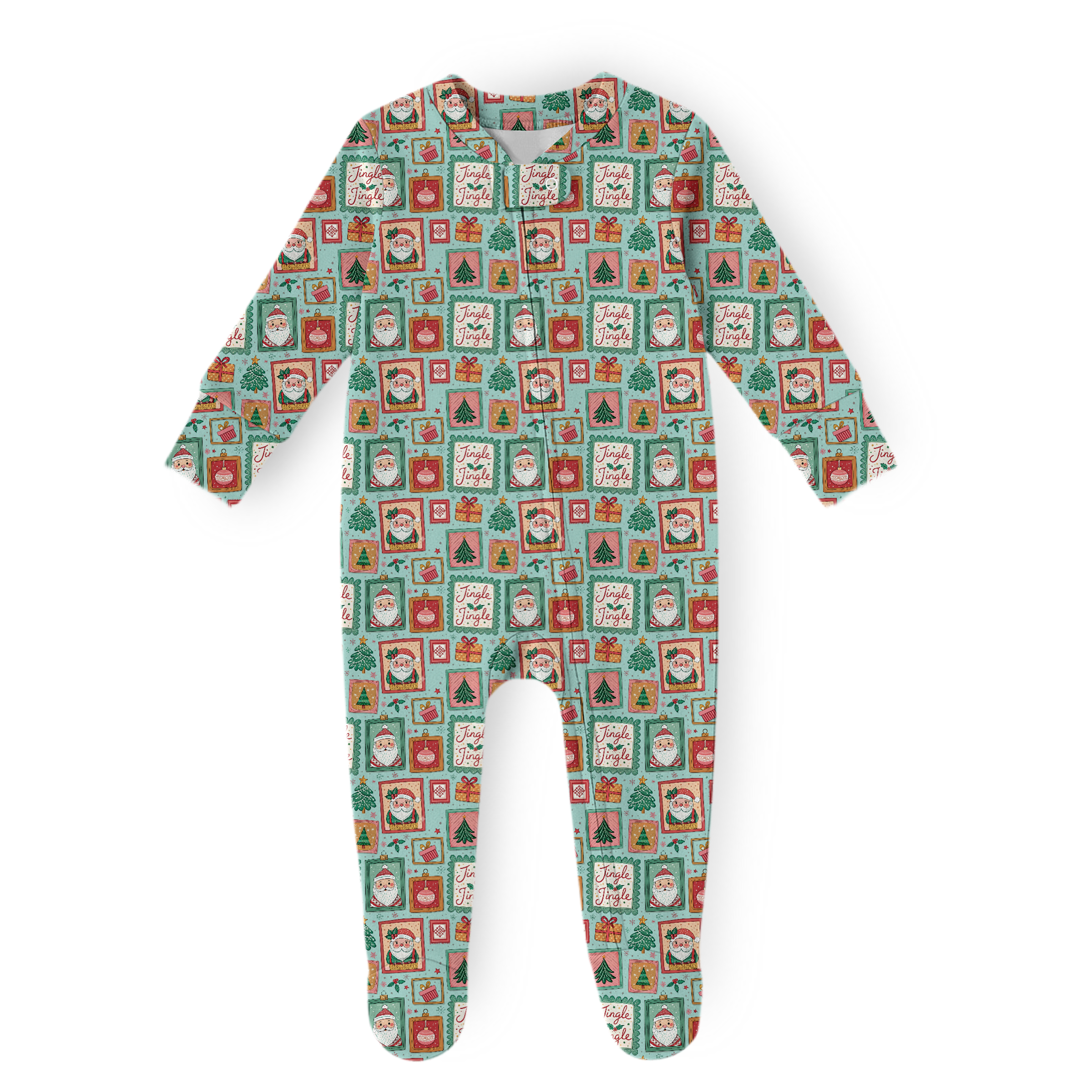 Pijama enteriza Recién nacido NAVIDAD