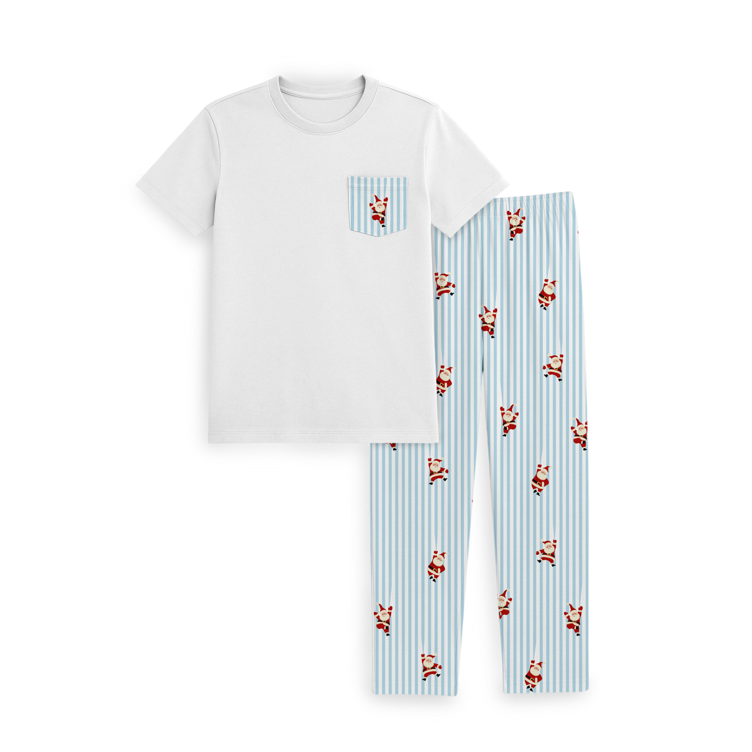 Pijama de Caballero NAVIDAD