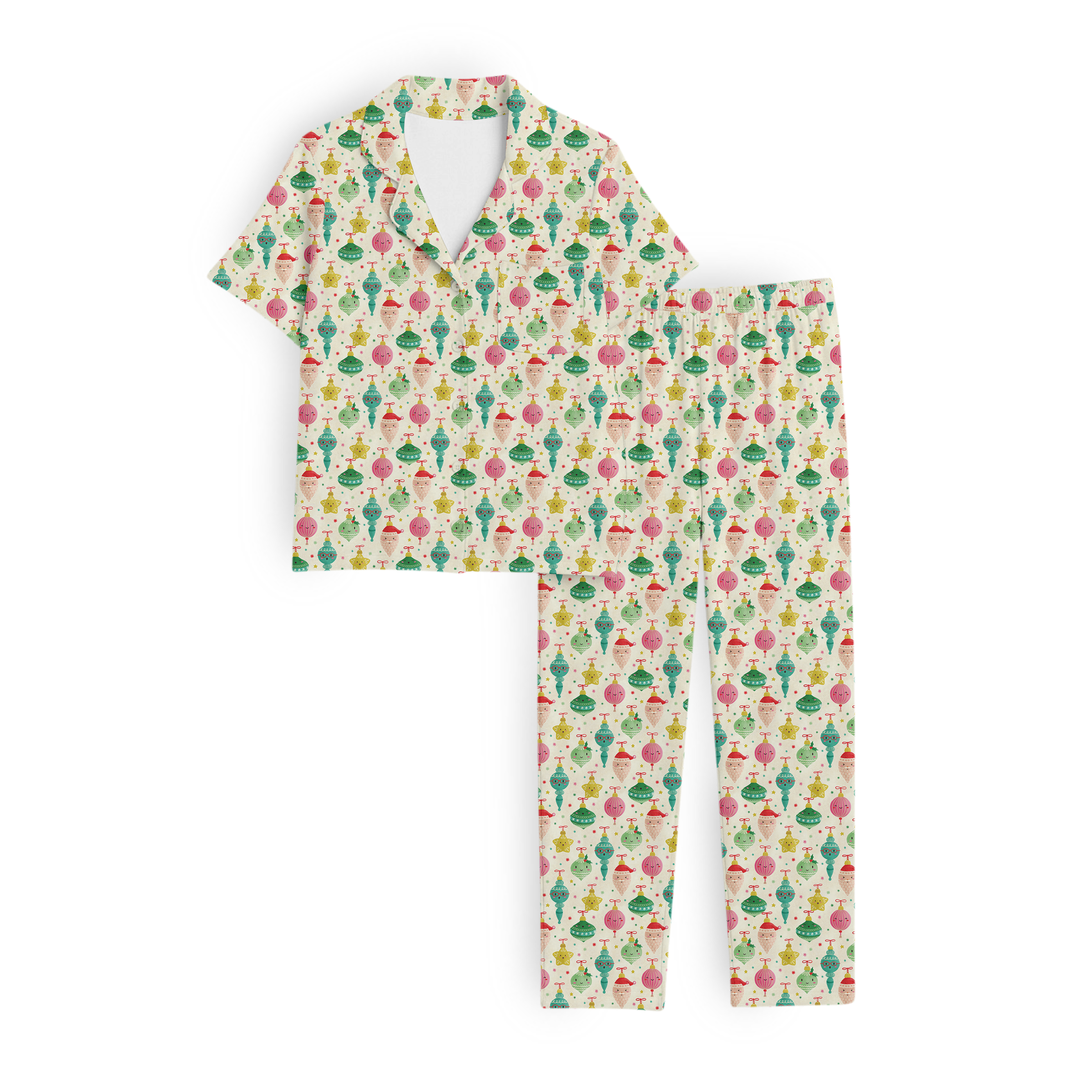 Pijama de Dama NAVIDAD