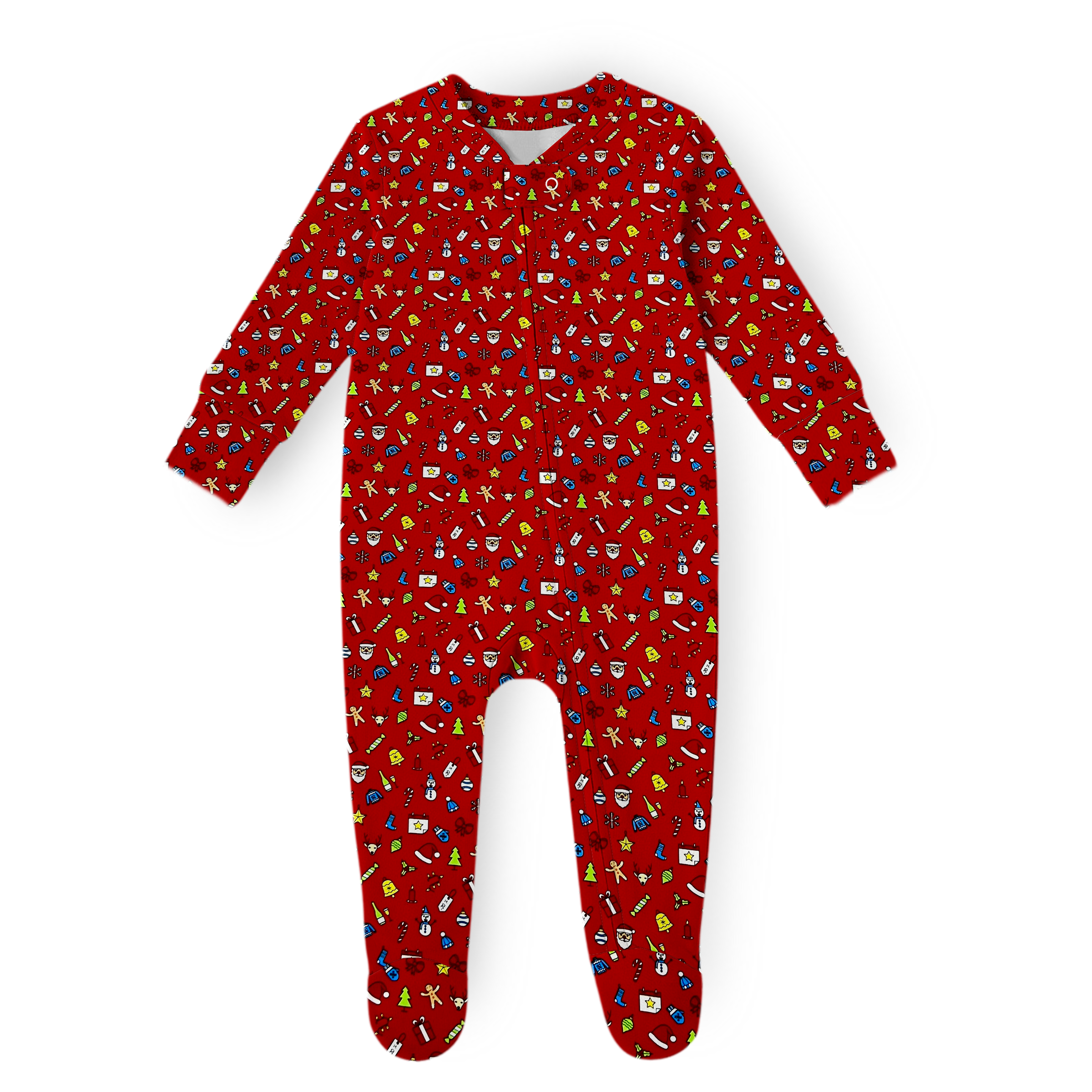 Pijama enteriza Recién nacido NAVIDAD