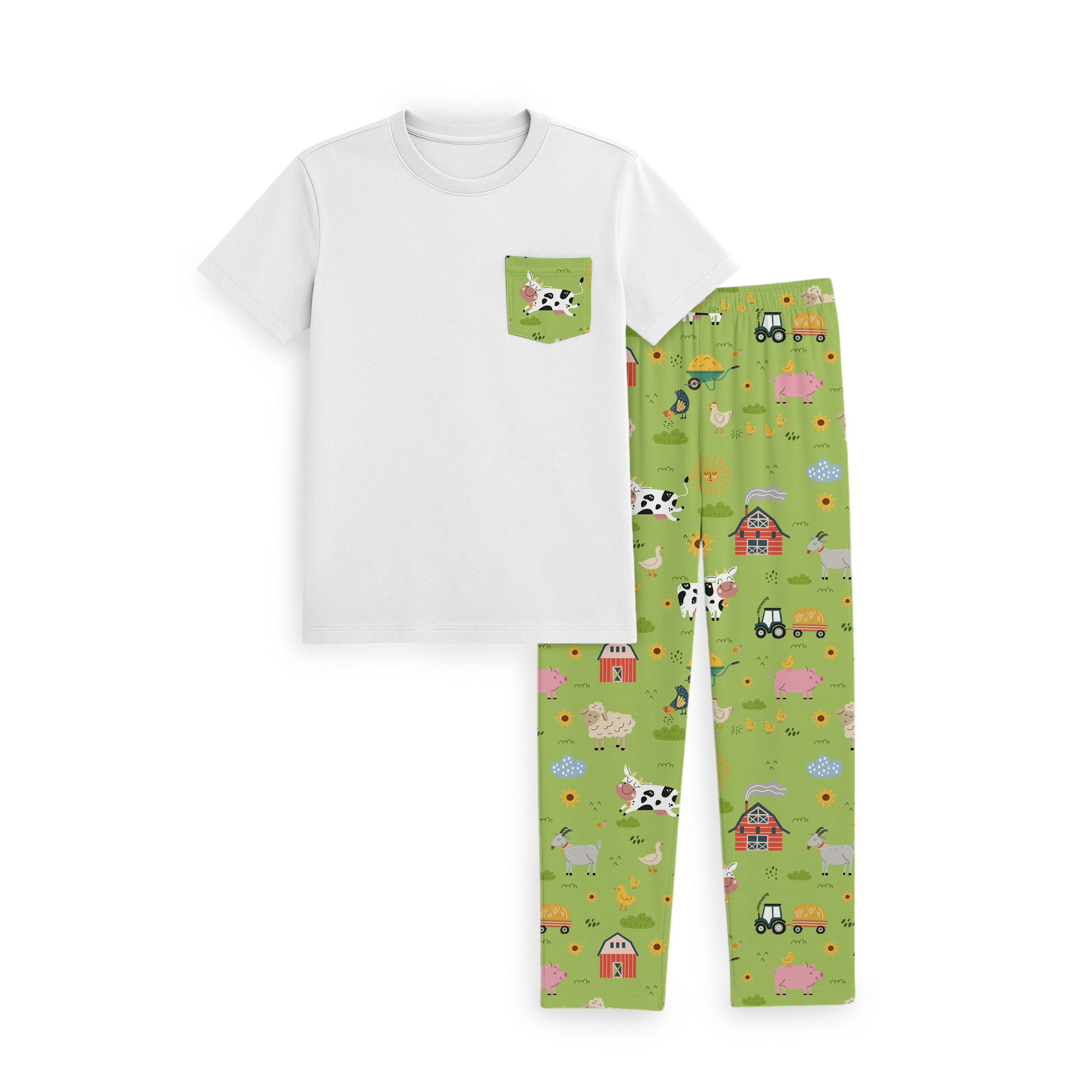 Pijama de Caballero