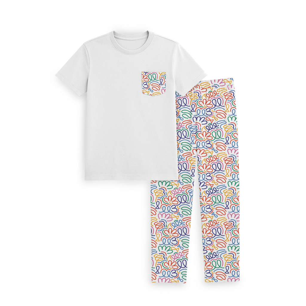 Pijama de Caballero