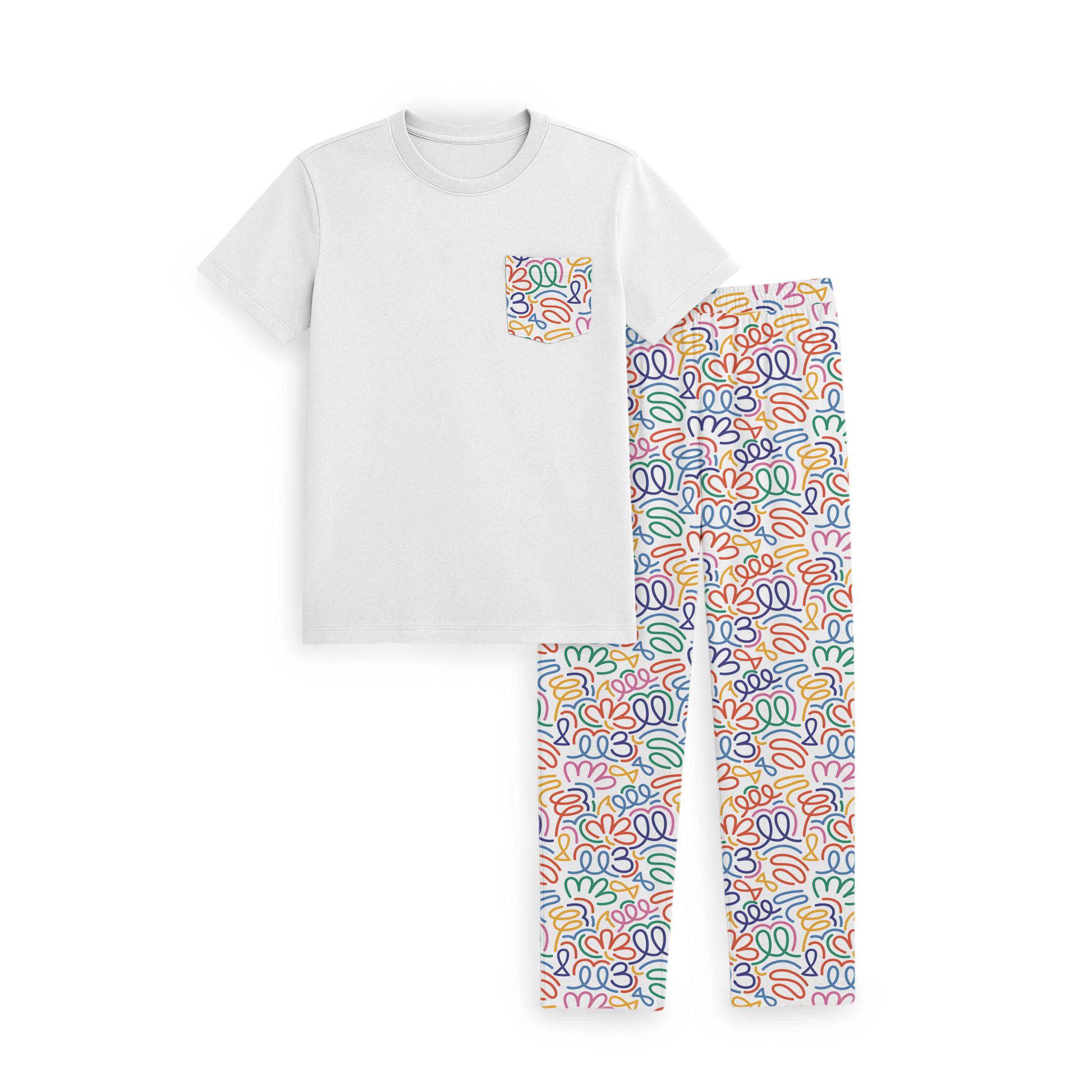 Pijama de Caballero