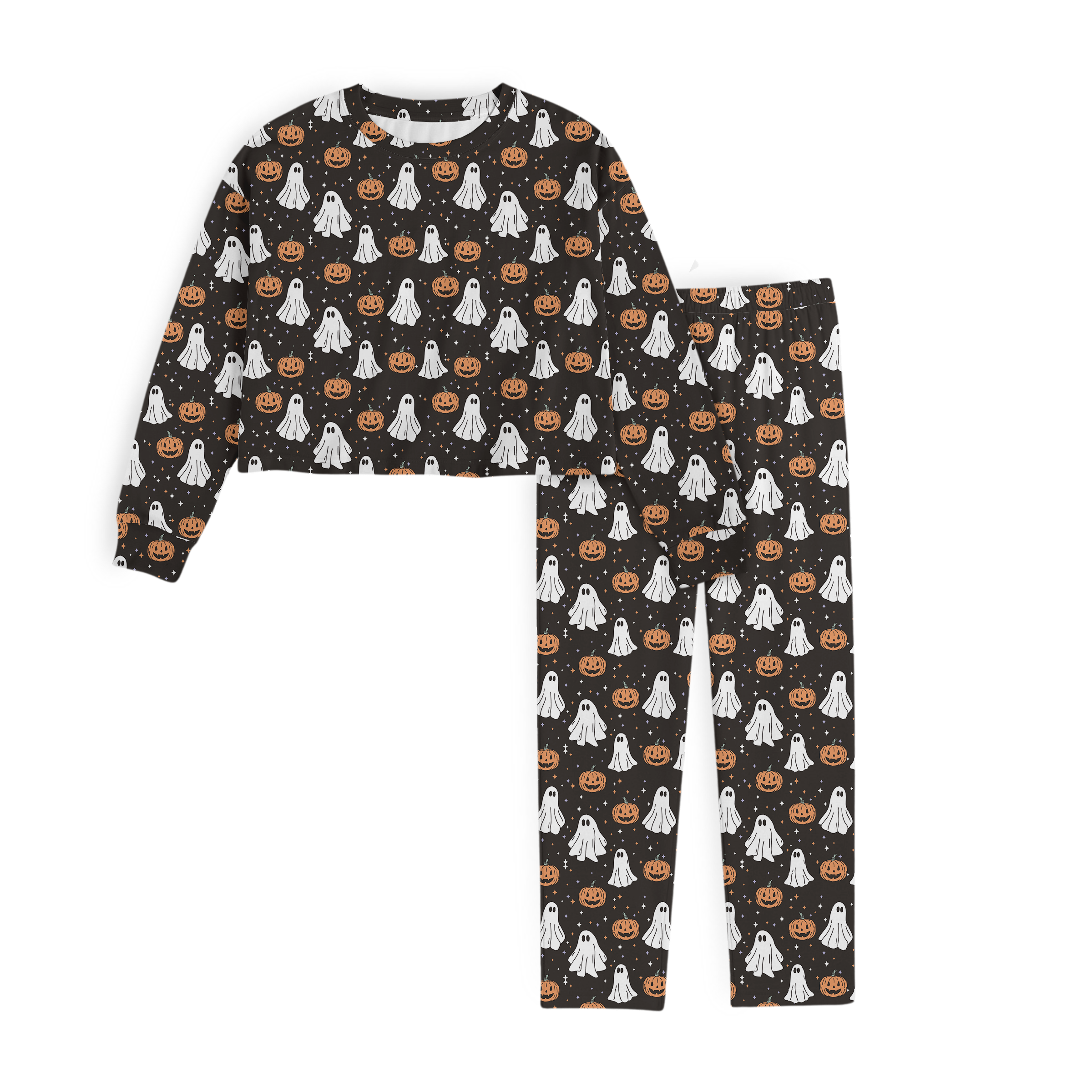 Pijama de Dama Franela HALLOWEEN