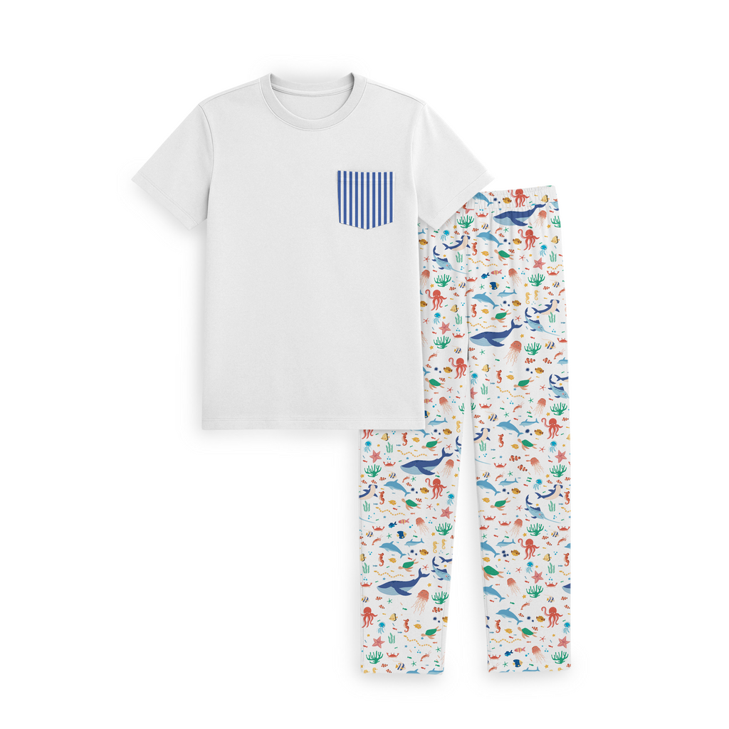 Pijama de Caballero