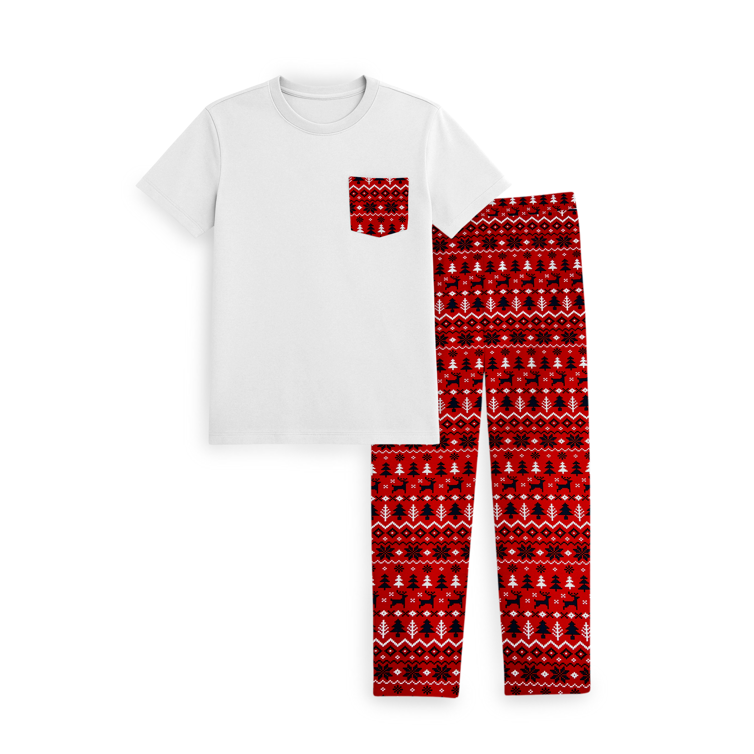 Pijama de Caballero NAVIDAD