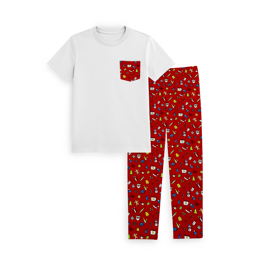 Pijama de Caballero NAVIDAD