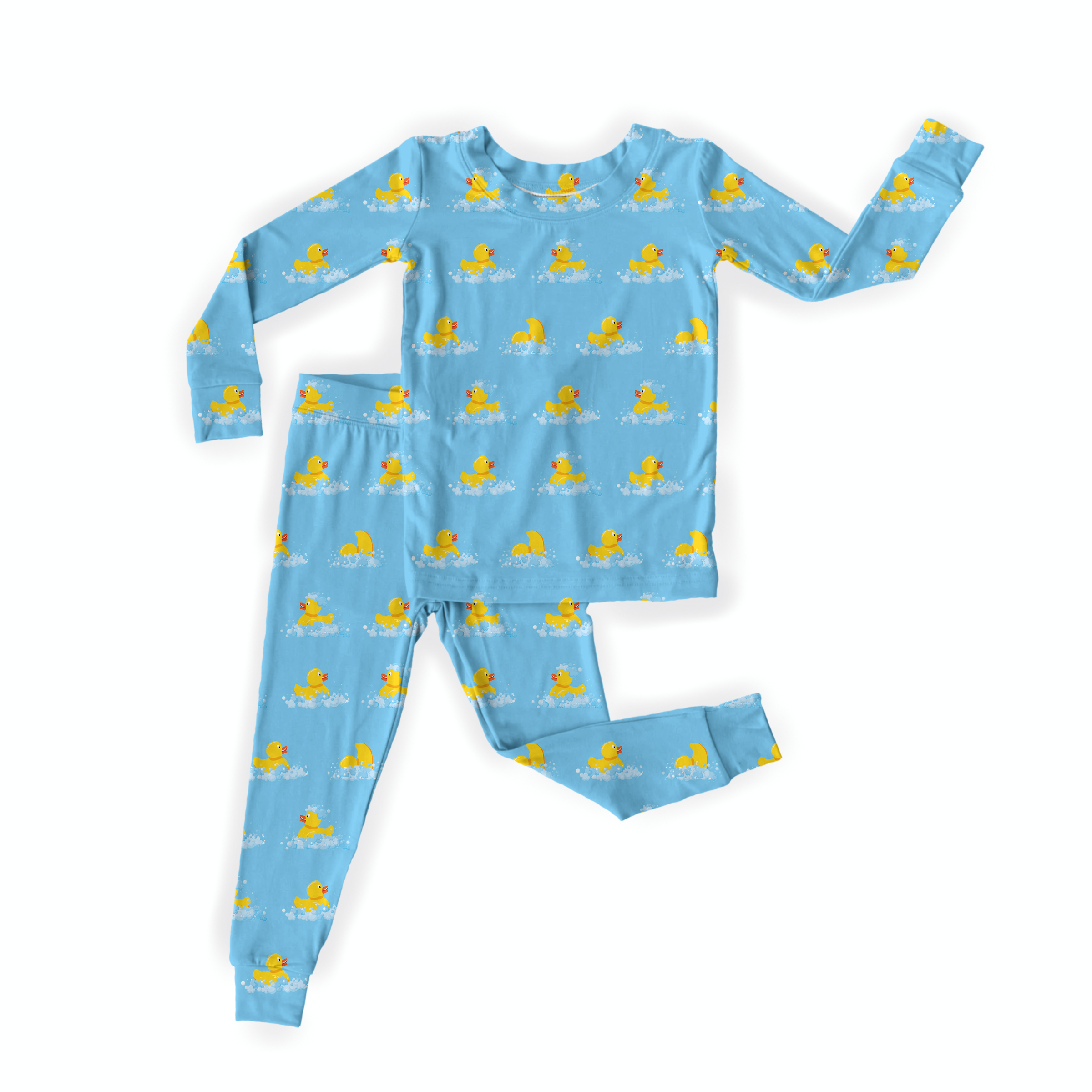 Pijama de 2 piezas.