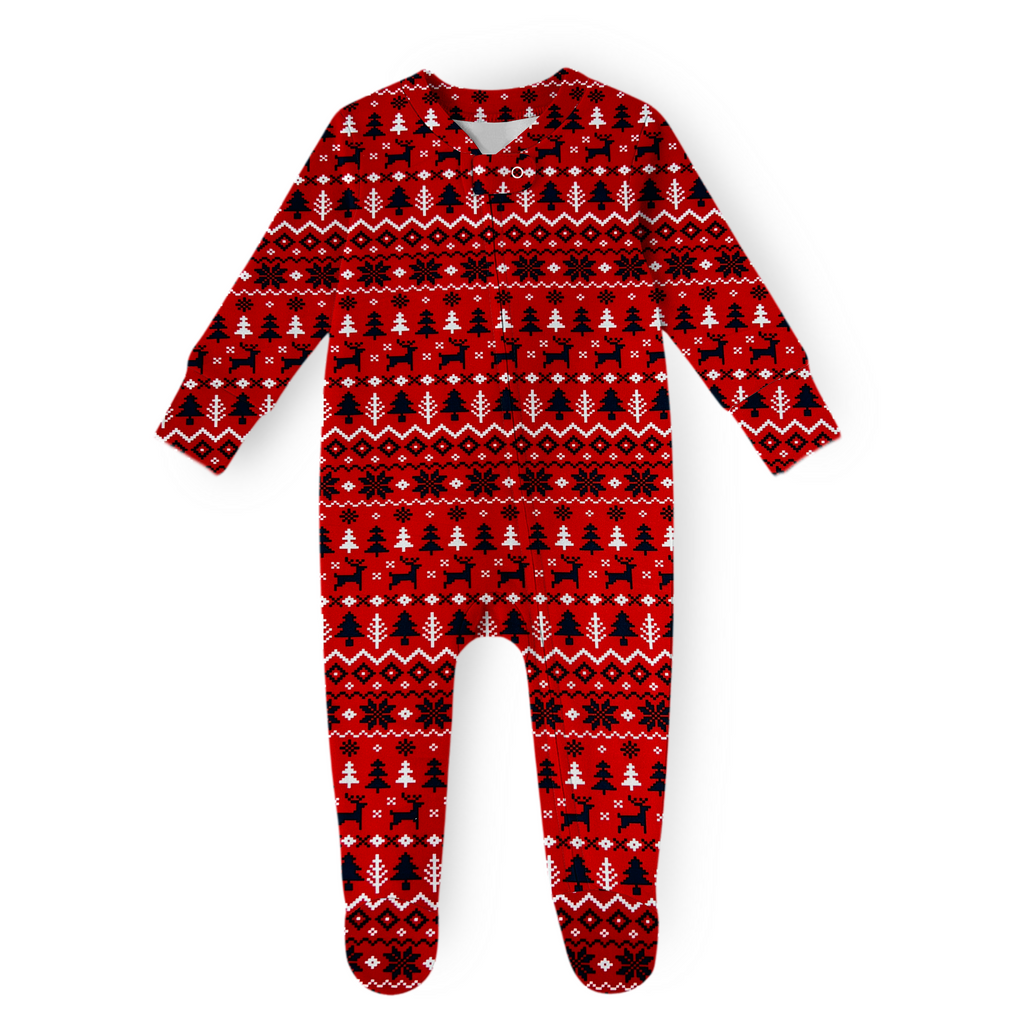 Pijama enteriza Recién nacido NAVIDAD