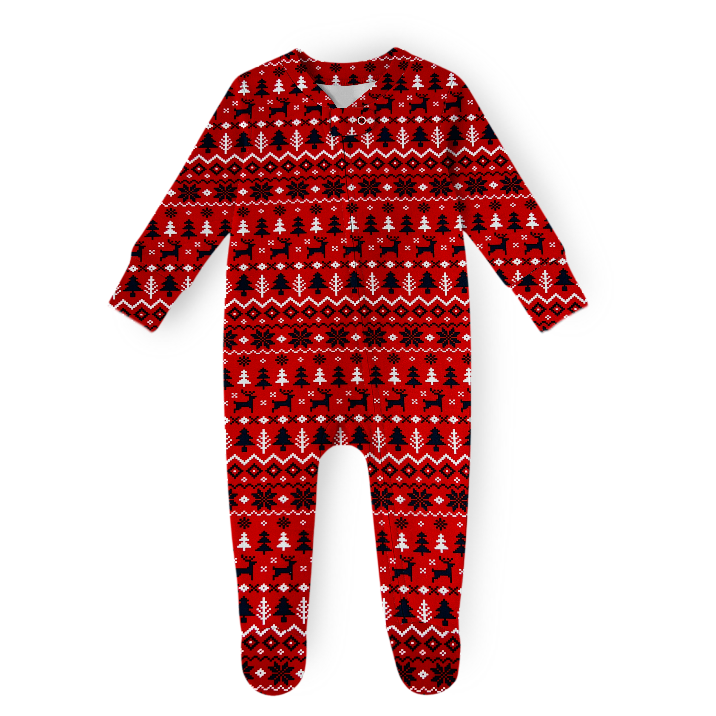 Pijama enteriza Recién nacido NAVIDAD