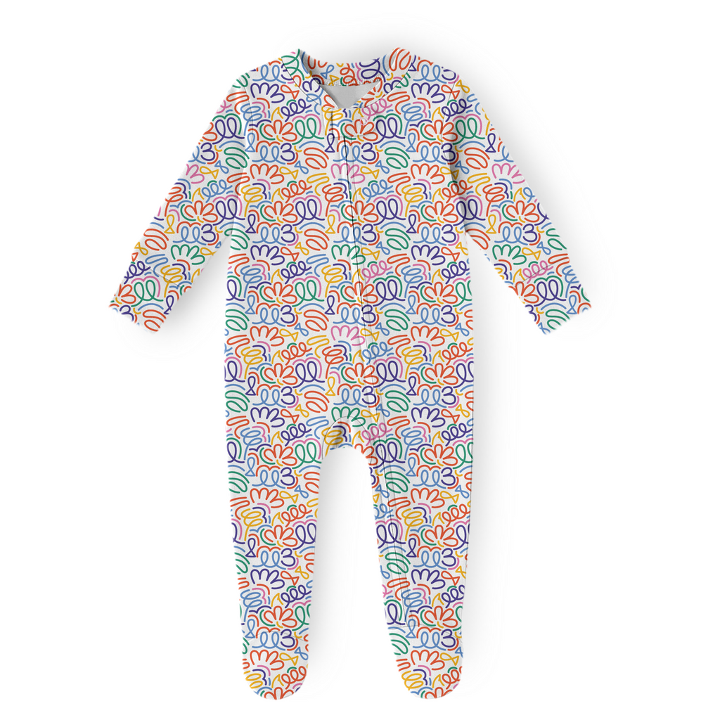 Pijama enteriza Recién nacido